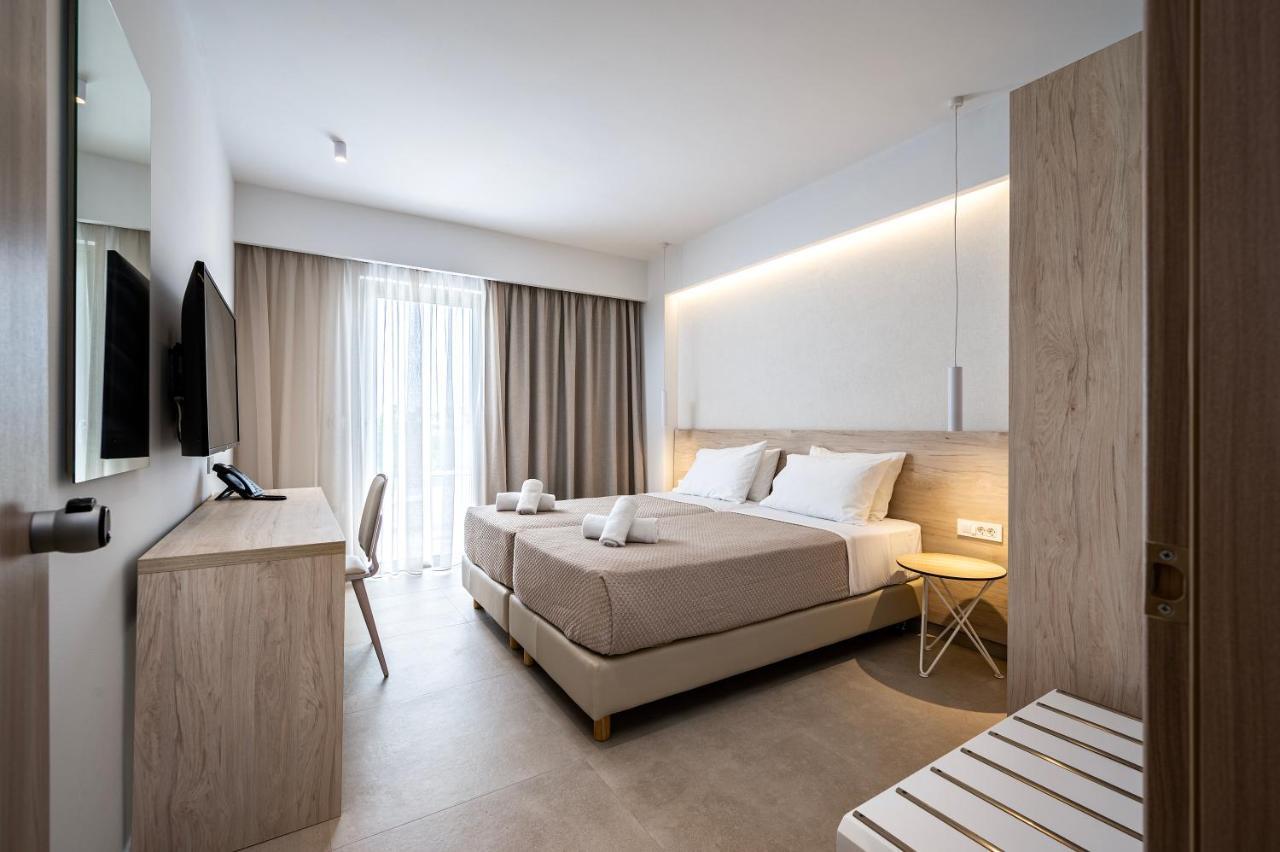 Mythos Suites Hotel Tigaki Екстериор снимка