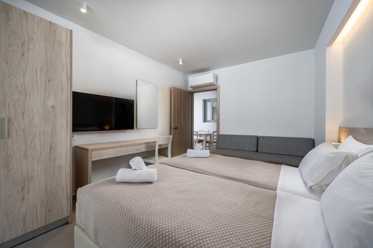 Mythos Suites Hotel Tigaki Екстериор снимка