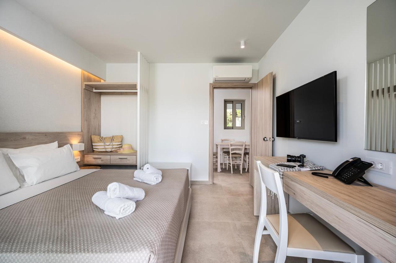Mythos Suites Hotel Tigaki Екстериор снимка