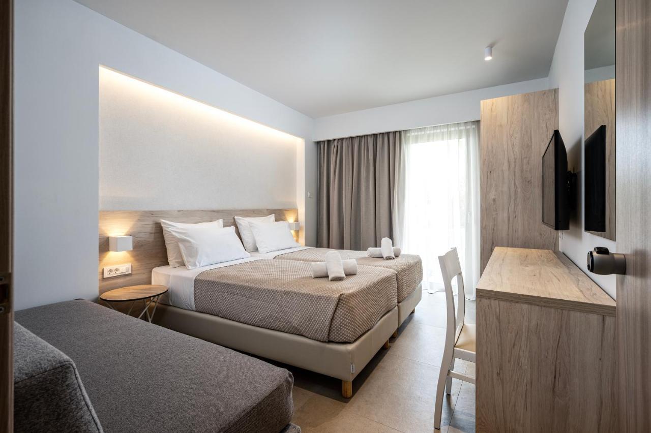 Mythos Suites Hotel Tigaki Екстериор снимка