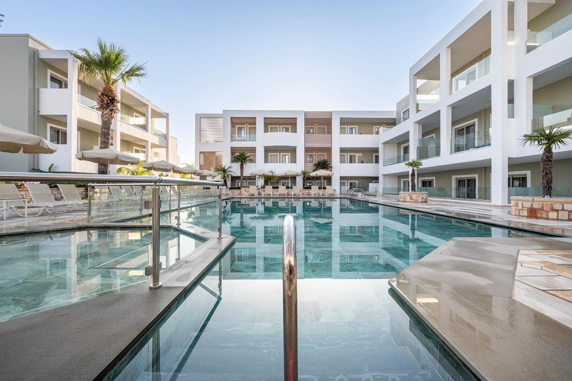 Mythos Suites Hotel Tigaki Екстериор снимка