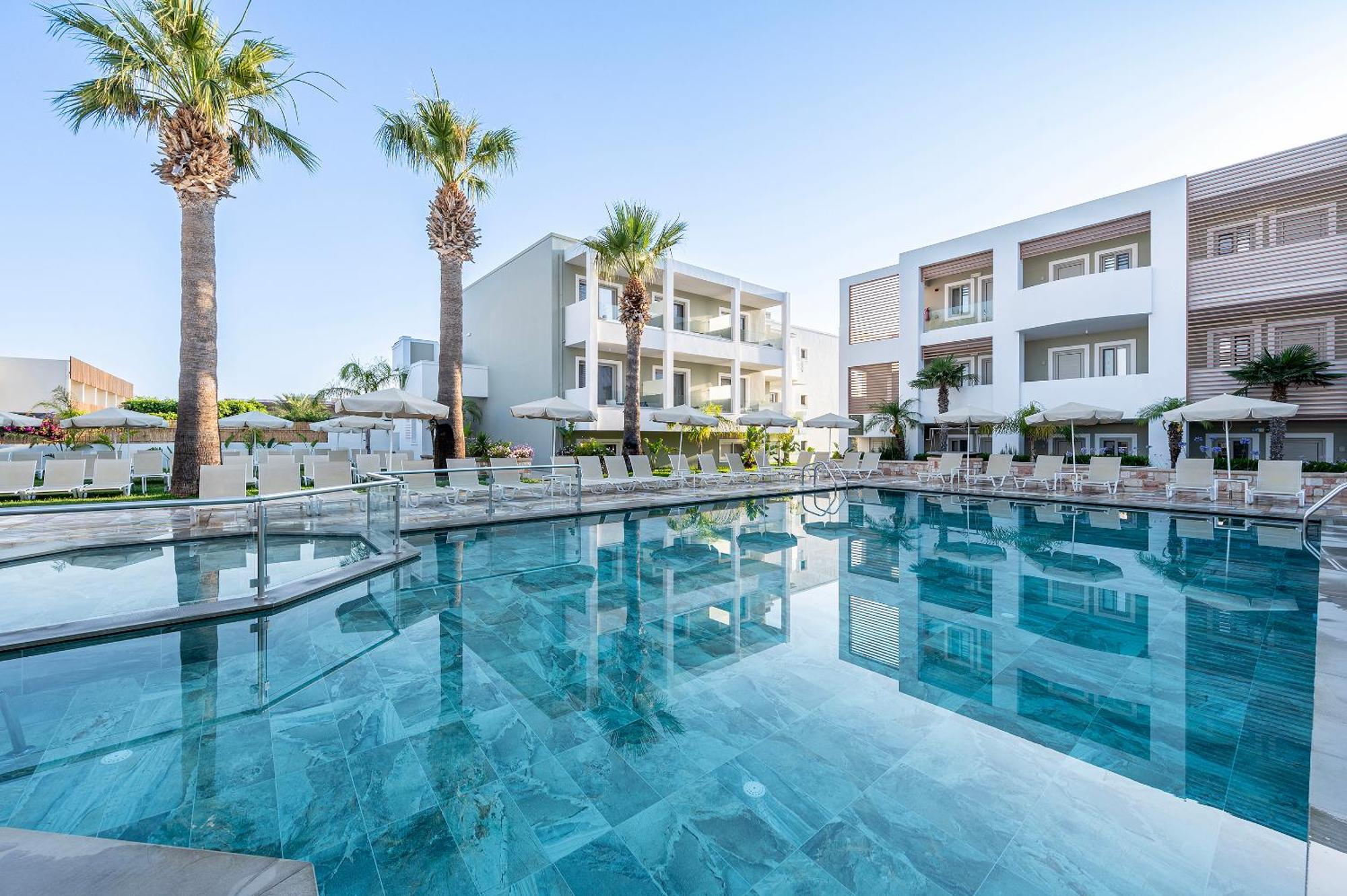 Mythos Suites Hotel Tigaki Екстериор снимка